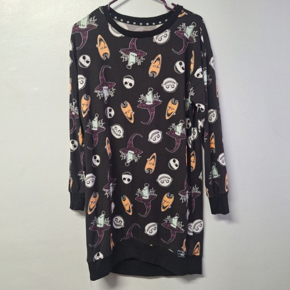 Night Before Christmas Nightgown Oversized Womens Small Soft Warm‎